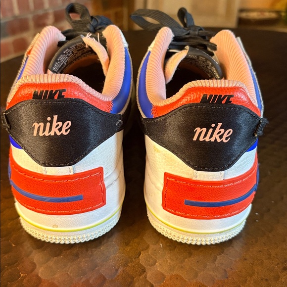 Nike Air Force 1 Low Shadow “White Multi” (DV2186-100) Women’s Size - Picture 7 of 9